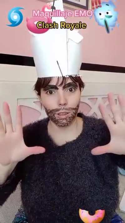 Emo clash royale jOJiJioJoJioJo