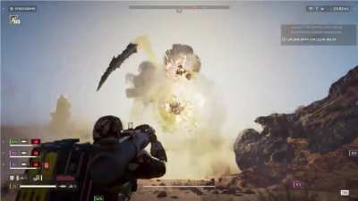 Bile Titan Sticks the Landing