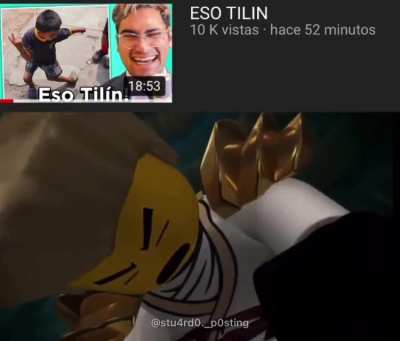 Como que &ldquo;eso tilin&rdquo;??? 😢😢😢