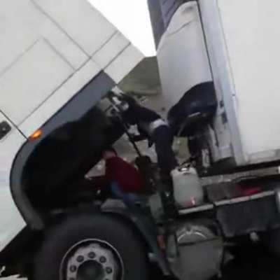 Keep on truckin&rsquo;.