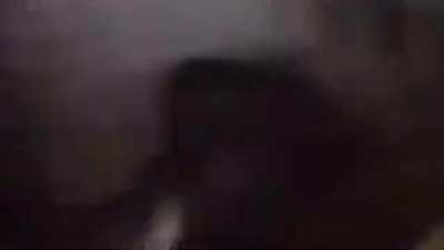 It's me going down the stairs