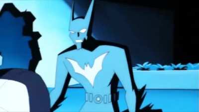 Batman Beyond ill