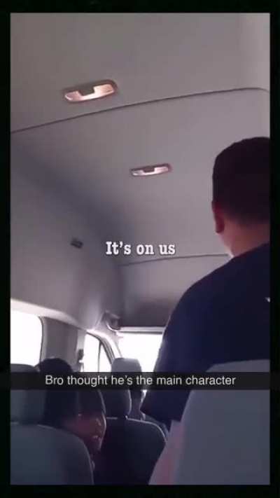 Bro thinks he&rsquo;s in a movie
