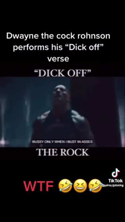&ldquo;Dick Off&rdquo;