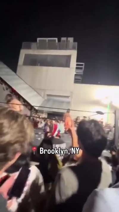 Brooklyn crowd shows their feelings for MAGA wrestler