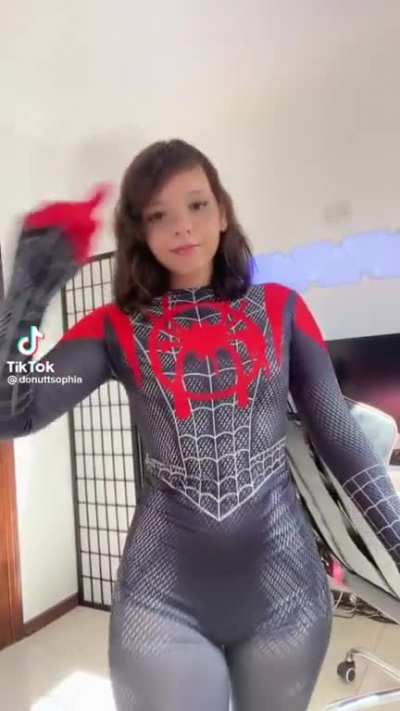 Spidey Got A Phatty