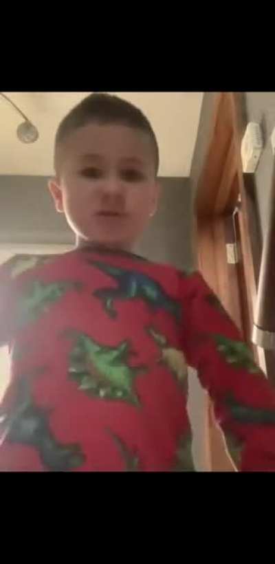 i love this kid.