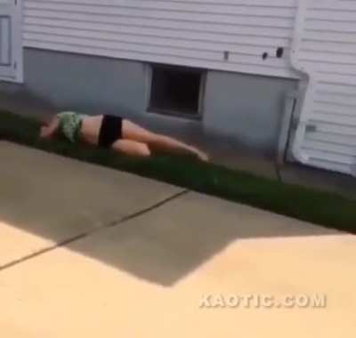 Tik tok dance move sounds brutal