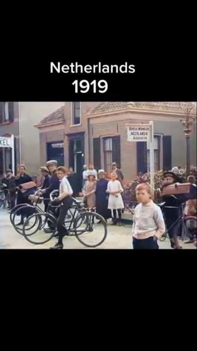 Netherlands 1919