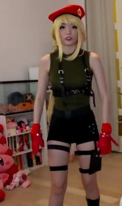 Cammy cosplay by Emiru