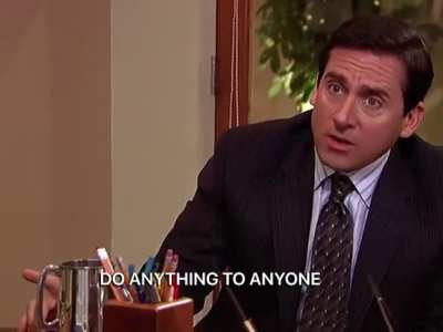 Michael&rsquo;s philosophy for success.