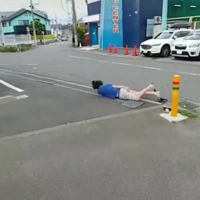 missed a jump