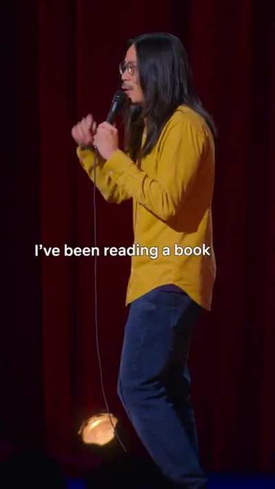 Books are stronger than melatonin- ShengWang