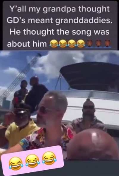 They gon get that yacht shot at😂😂