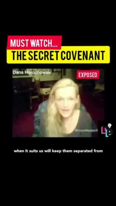 Global Elites covenant to the world of Satan