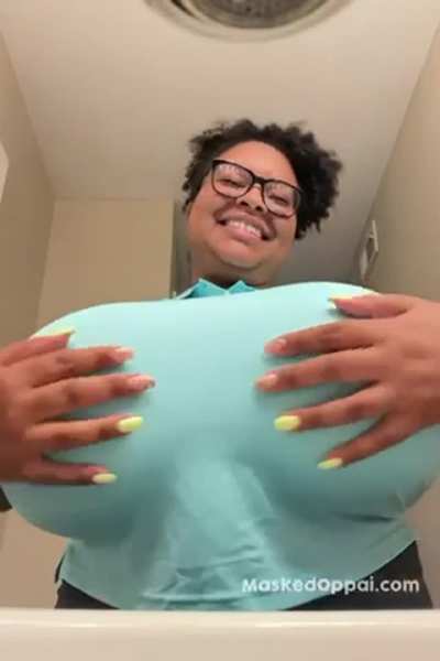 Everyone deserves a woman with tits this big
