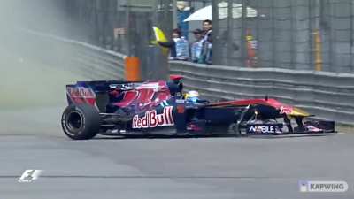 F1 is sometimes very unpredictable