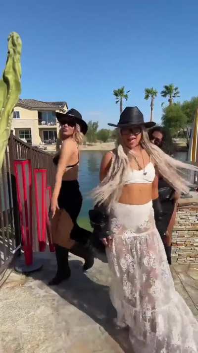 Liv Morgan, Jojo, &amp;amp; CJ Perry 