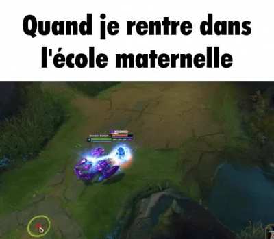Entrer. Prendre. Sortir. Ignorer les parents. Profiter