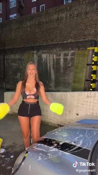 Sexy car wash