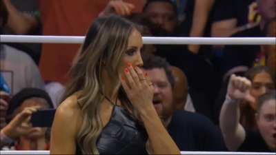 Tonight On AEW Dynamite Beach Break: Mercedes Moné Double Championship Celebration has a guest with Dr. Britt Baker!