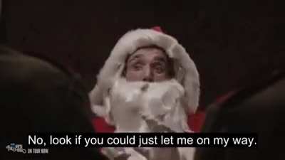 comrade Santa