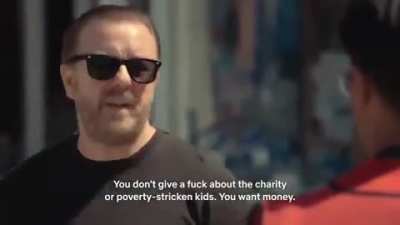 Can you spare some change for poverty-stricken kids?