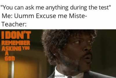 *Stares at Me Motherfuckerly*