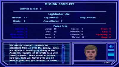 Why does Luke get angry at the end?