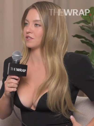 Sydney interview for "The Wrap" - September 2024