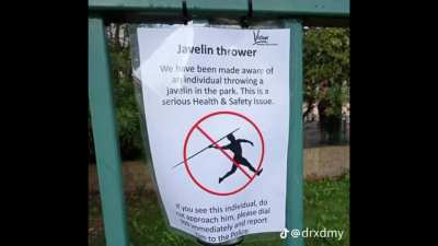 javelin thrower