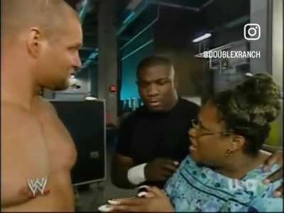 Shelton&rsquo;s Mum was just funny