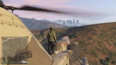 Today I learned that cargobob's have rooftop viewing deck.