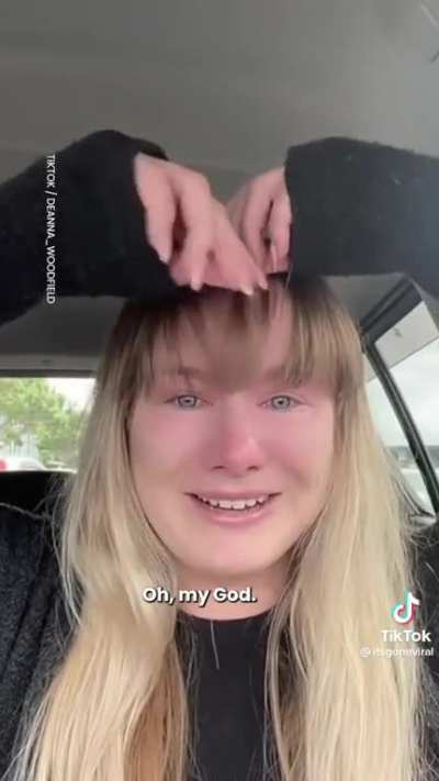 They did her dirty