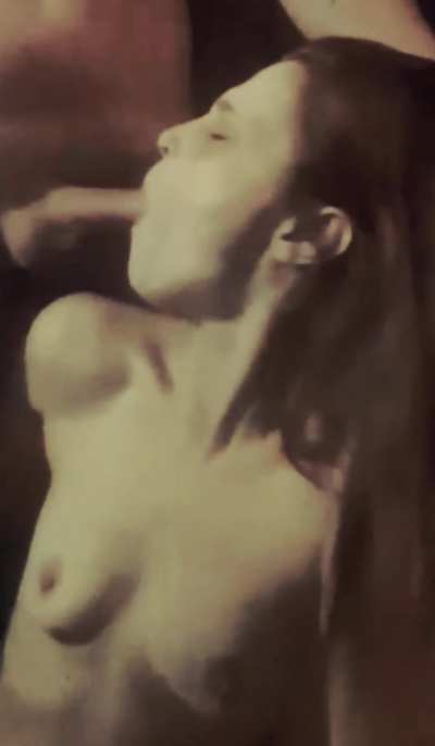 Homemade Hotwife Slow Motion blowjob