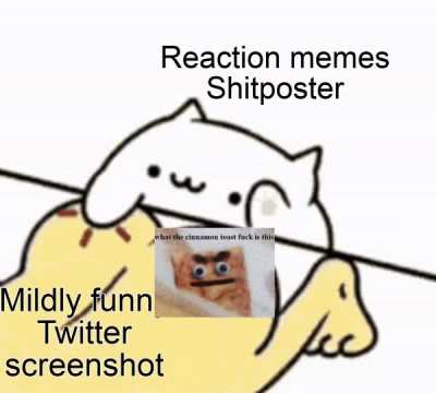 Reaction meme inception.