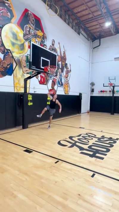 First self lob dunk