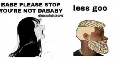 Babe... please stop...