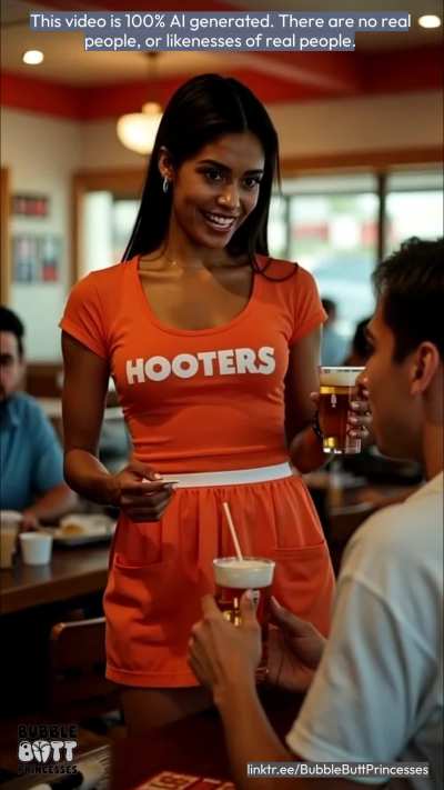 It's time for you to go to Hooters