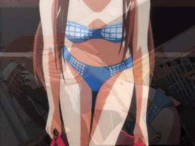 Schoolgirl getting naked
