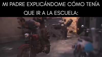 MI PADRE EXPLICÁNDOME