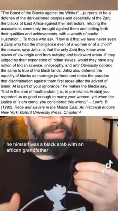 A tidbit about the slave trade