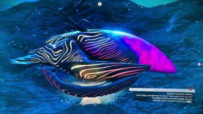 So I&rsquo;ve finally completed the awful &lsquo;Starbirth&rsquo; quest! It was worth the grind though! I love my Living Ship! I&rsquo;ve never seen one like this before! Is it unusual to have one that lights up like a disco ball!? 😆