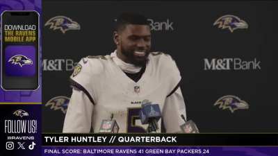Huntley asked how soon he&rsquo;ll watch back the game tape: &ldquo;I'm trying to get out of here so I can call Shedeur. Make sure he can get it done."