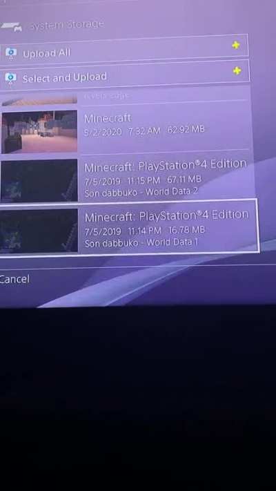 Does anyone know how I can play this world it&rsquo;s not in my world menu