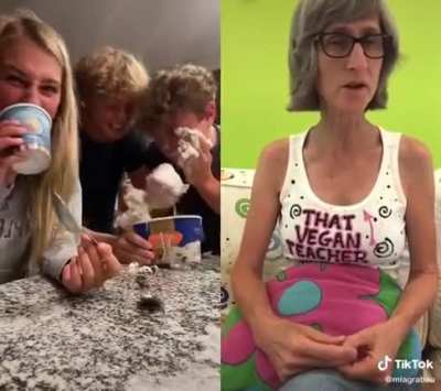 funniest response to this lady that i’ve seen