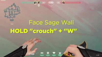 how to get over Sage walls without abilities!