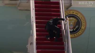 Kamala Aunty Greased the Staircase 😂😂