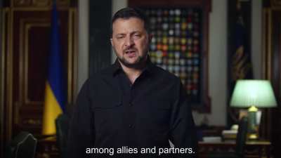 "Our task is absolutely clear &ndash; to provide Ukraine with all the opportunities to produce weapons and ammunition, to provide modern technology to have reliable protection against any form of aggression." - President Zelenskyy's address, 16th September 2023