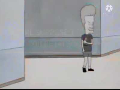 Beavis's sigma grindset